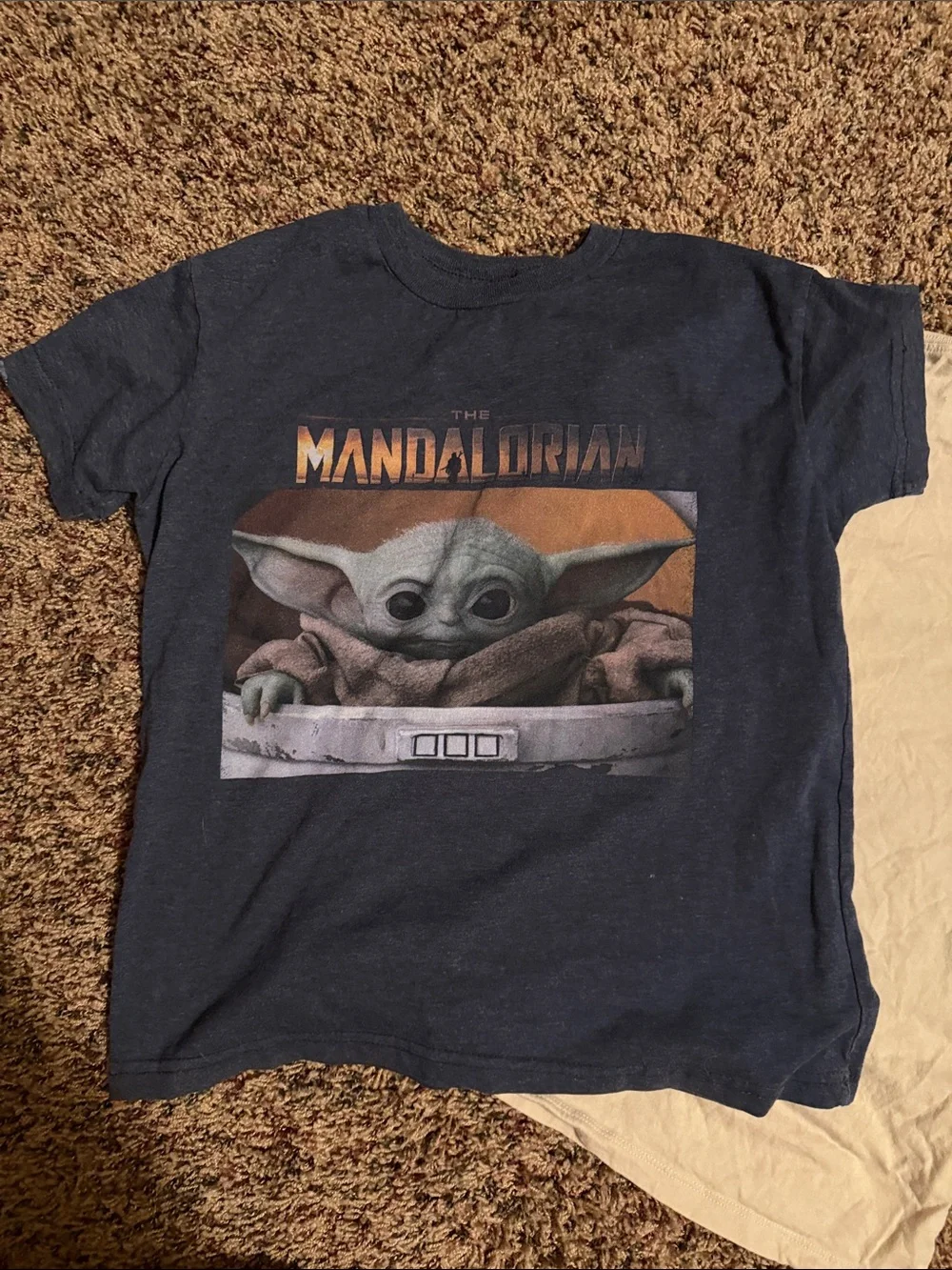 Old Navy Kids Star Wars Tees - Navy & Cream Graphic Shirts